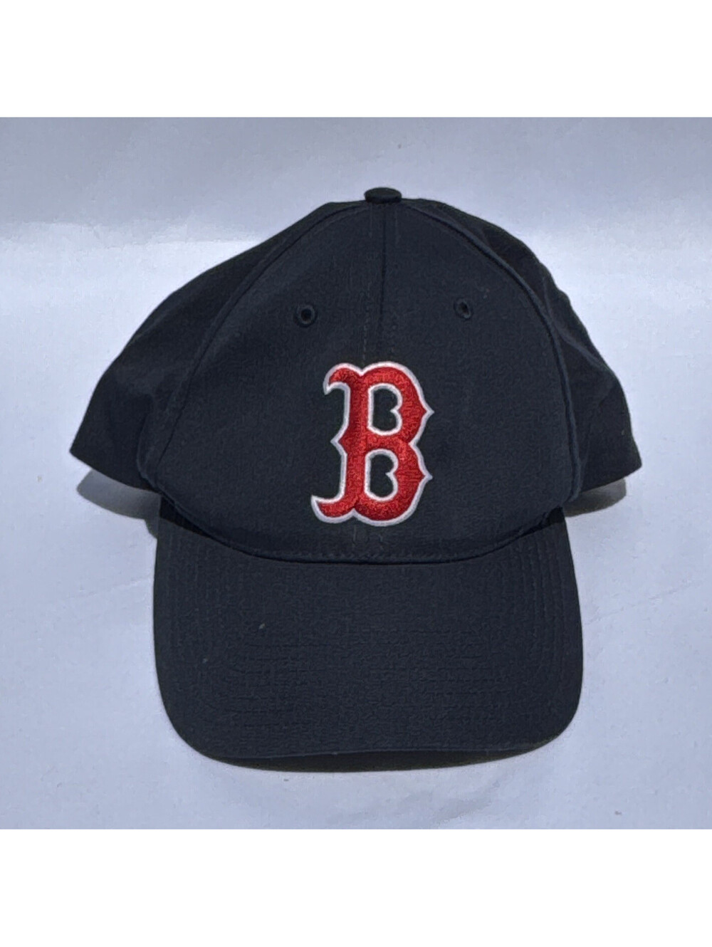 MLB Genuine Merchandise Boston Red Sox Black Adjustable Cap One Size MLB